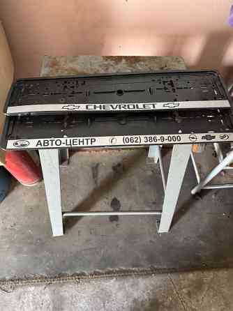 Рамка под номер авто Донецк