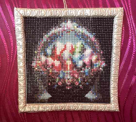 Картины с алмазной мозаикой 20*20, 30*30см Макеевка