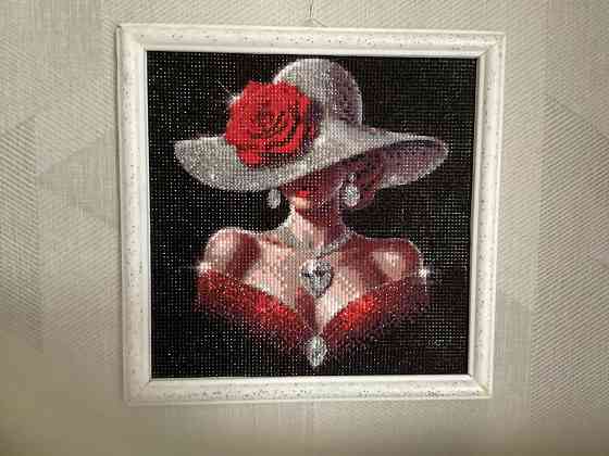 Картины с алмазной мозаикой 20*20, 30*30см Макеевка