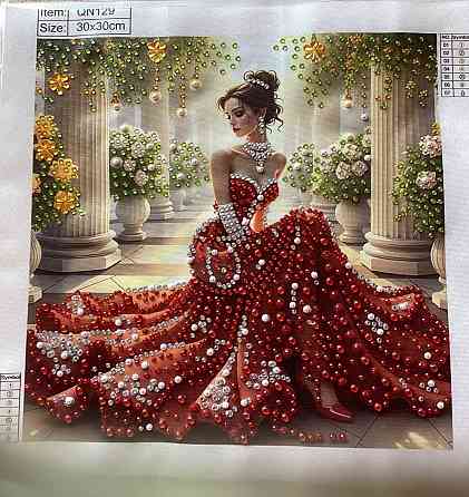 Картины с алмазной мозаикой 20*20, 30*30см Макеевка