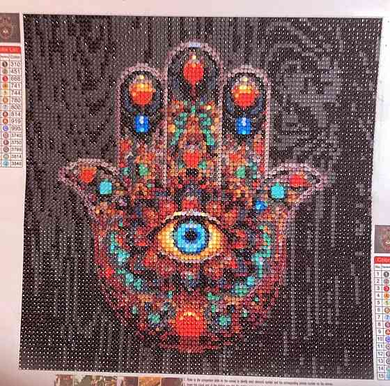 Картины с алмазной мозаикой 20*20, 30*30см Макеевка