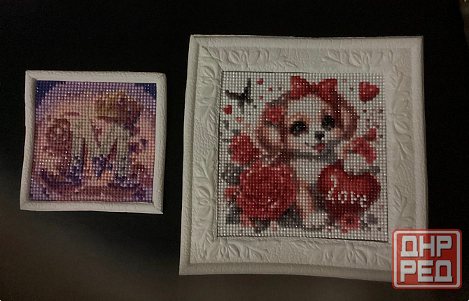 Картины с алмазной мозаикой 20*20, 30*30см Макеевка - изображение 3