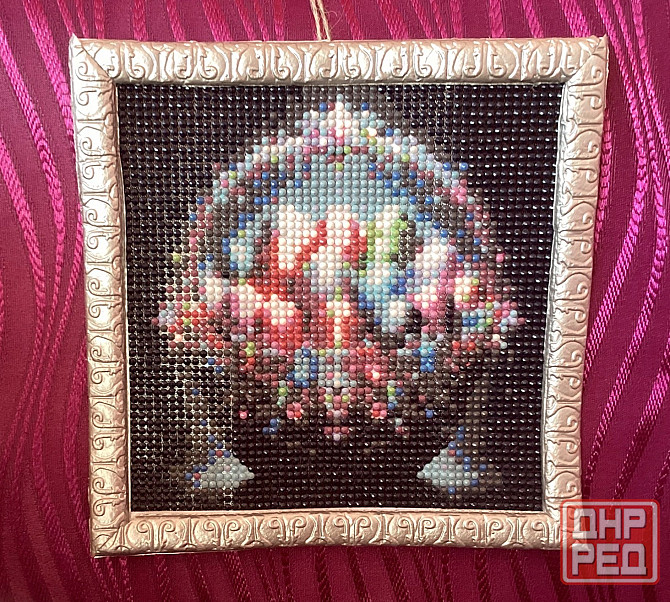 Картины с алмазной мозаикой 20*20, 30*30см Макеевка - изображение 4