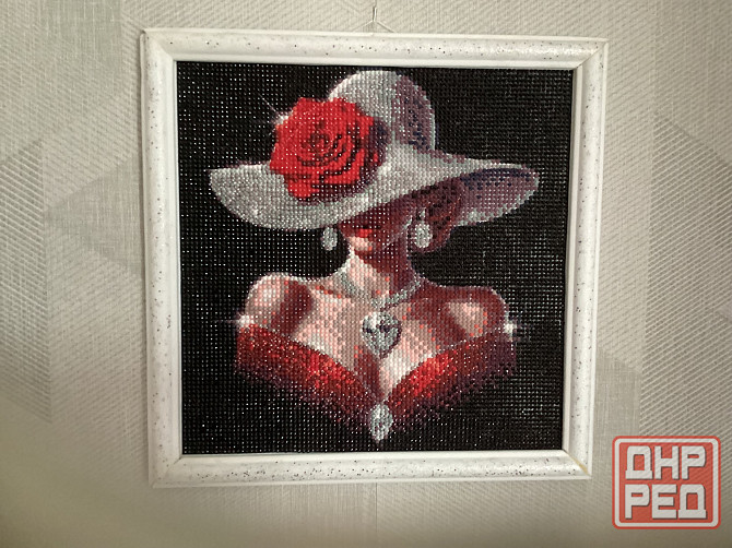 Картины с алмазной мозаикой 20*20, 30*30см Макеевка - изображение 1