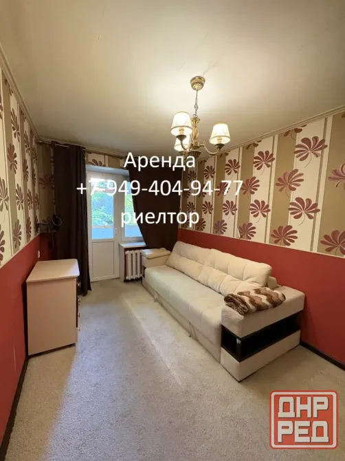 Аренда 3 ком, проспект Мира,1, эпф, Ворошиловский район, в пешей доступности Изумруд ! Донецк - изображение 7