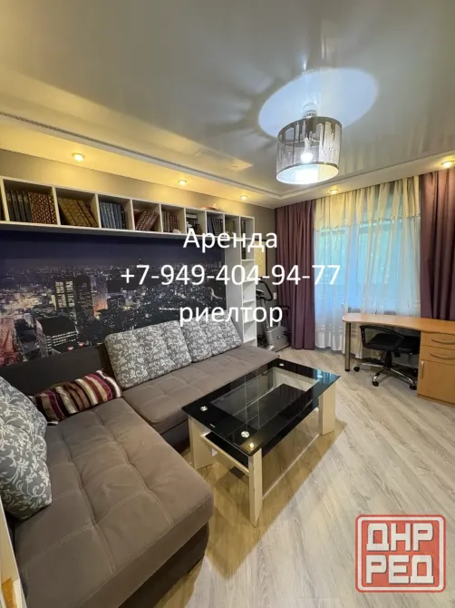 Аренда 3 ком, проспект Мира,1, эпф, Ворошиловский район, в пешей доступности Изумруд ! Донецк - изображение 3