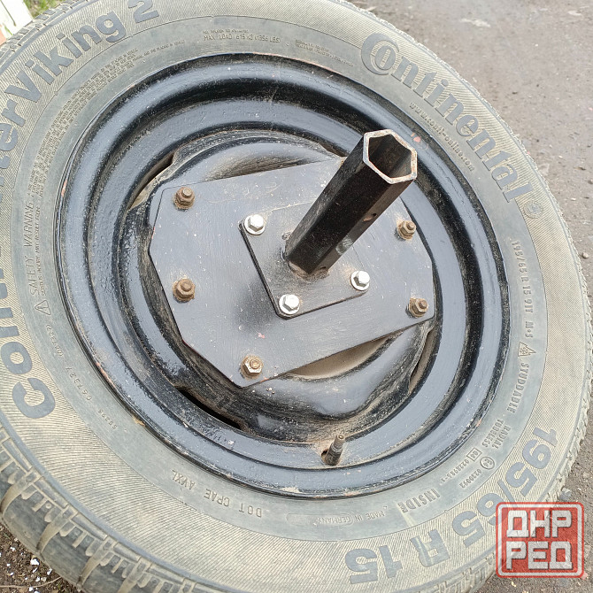 Колёса R15 на мотоблок Харцызск - изображение 2