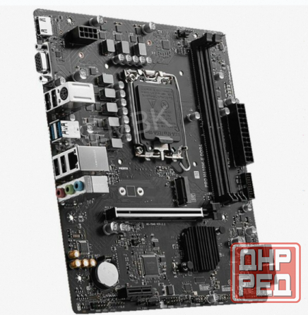 Материнская - арт-9537 плата Msi B Pro H610m-E H610 Lga1700 2ddr5, Matx Донецк - изображение 2