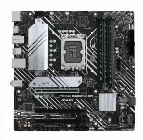 Материнская (арт:арт-8626) плата Asus Prime B660m-A D4-Csm (Lga1700, Matx) 90mb19k0-M1eayc Lga1700 Донецк
