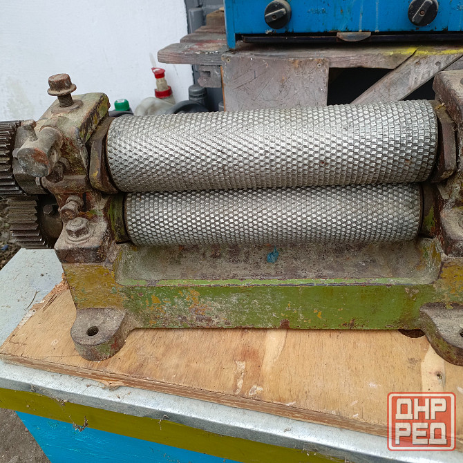 Вальцы для изготовления вощины Харцызск - изображение 2