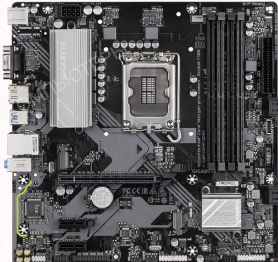 Материнская - арт-6972 плата Gigabyte (B760m D3hp Ddr4) Донецк