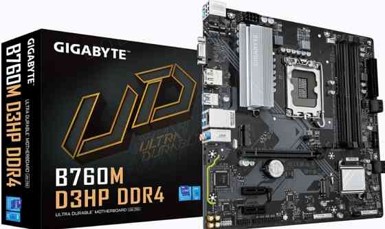 Материнская - арт-6972 плата Gigabyte (B760m D3hp Ddr4) Донецк