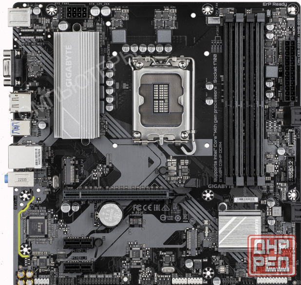 Материнская - арт-6972 плата Gigabyte (B760m D3hp Ddr4) Донецк - изображение 1