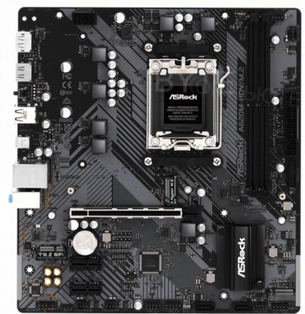 Материнская - арт-2186 плата Asrock A620m-Hdv/M.2 (Am5, Matx) Донецк