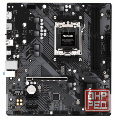 Материнская - арт-2186 плата Asrock A620m-Hdv/M.2 (Am5, Matx) Донецк - изображение 2