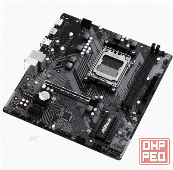 Материнская - арт-2186 плата Asrock A620m-Hdv/M.2 (Am5, Matx) Донецк - изображение 3