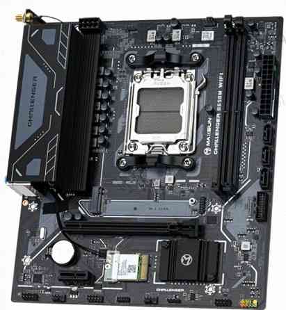 Материнская - арт-2599 плата Maxsun Challenger B650m Wifi V2 (Ms-Challenger B650m Wifi V2) Донецк