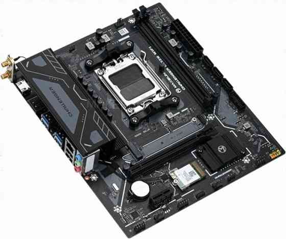 Материнская - арт-2599 плата Maxsun Challenger B650m Wifi V2 (Ms-Challenger B650m Wifi V2) Донецк