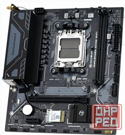 Материнская - арт-2599 плата Maxsun Challenger B650m Wifi V2 (Ms-Challenger B650m Wifi V2) Донецк - изображение 3