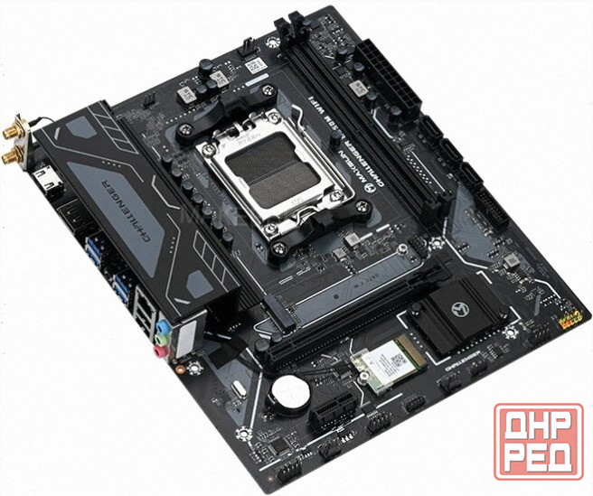 Материнская - арт-2599 плата Maxsun Challenger B650m Wifi V2 (Ms-Challenger B650m Wifi V2) Донецк - изображение 4