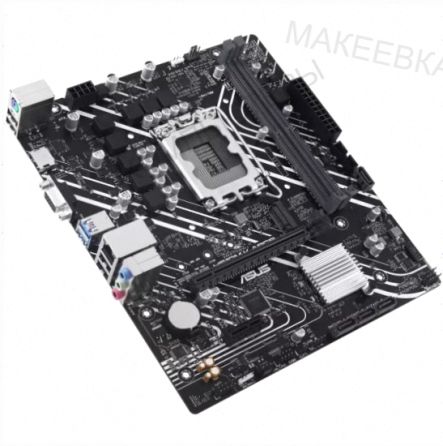 Материнская - арт-7518 плата Asus Prime H610m-K Argb (Lga1700, Matx) Донецк
