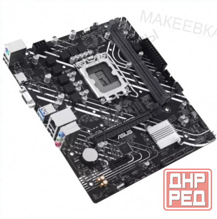 Материнская - арт-7518 плата Asus Prime H610m-K Argb (Lga1700, Matx) Донецк - изображение 3