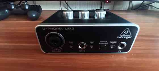 Продам звуковую карту BEHRINGER U-PHORIA UM2 Макеевка