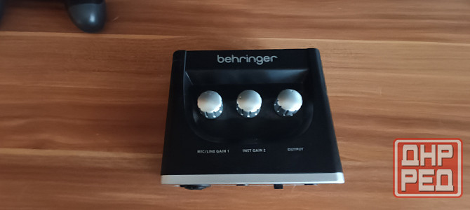 Продам звуковую карту BEHRINGER U-PHORIA UM2 Макеевка - изображение 2