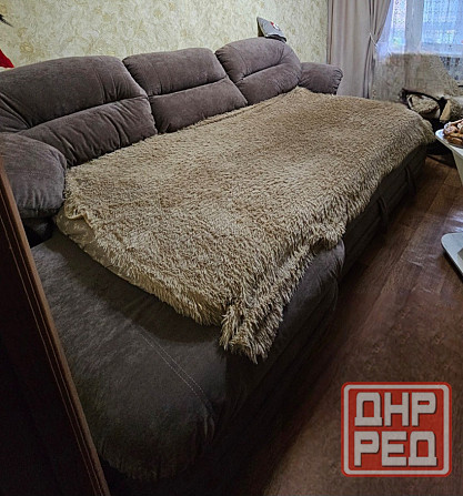 Продам большой угловой новый диван с оттоманкой + Подарок ! Донецк - изображение 2