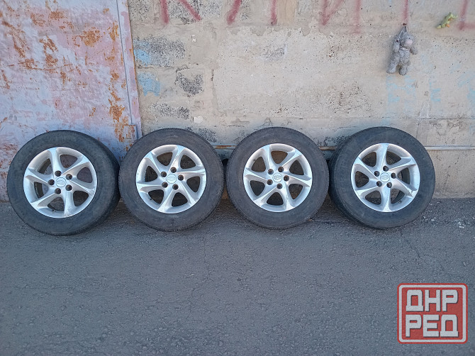 Продаю колёса р 16 ,разболтовка 5 на 114,3 Донецк - изображение 1