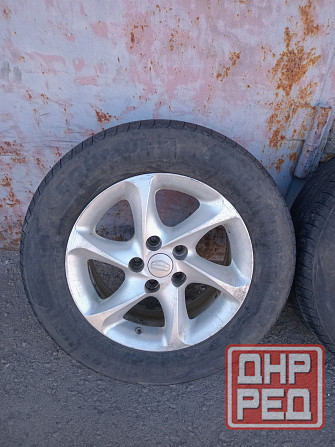 Продаю колёса р 16 ,разболтовка 5 на 114,3 Донецк - изображение 2