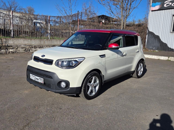 Продам Kia soul Донецк