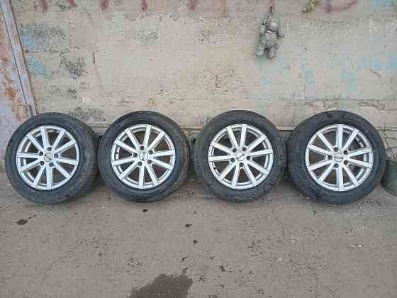 Продаю 16тые колёса с разболтовкой 5 на 112 Донецк
