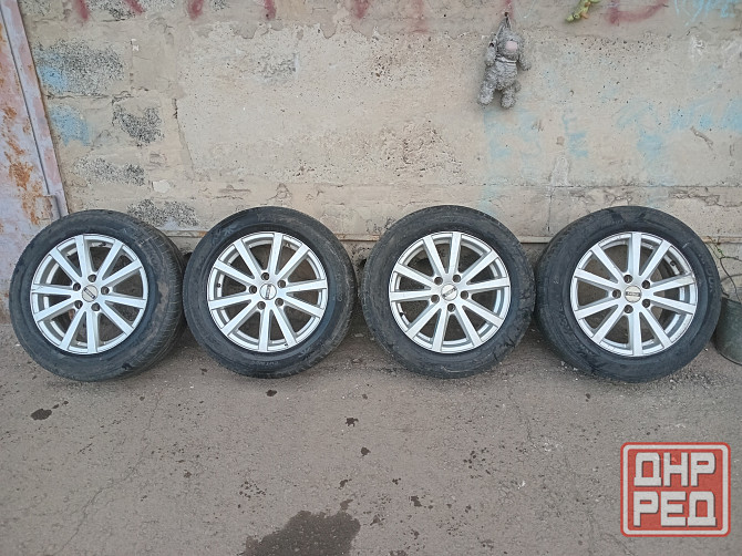 Продаю 16тые колёса с разболтовкой 5 на 112 Донецк - изображение 1