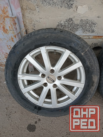 Продаю 16тые колёса с разболтовкой 5 на 112 Донецк - изображение 2