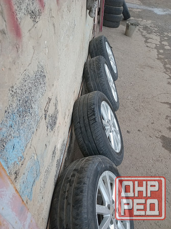 Продаю 16тые колёса с разболтовкой 5 на 112 Донецк - изображение 4