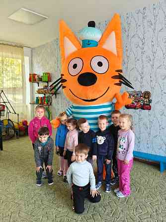 Поздравление от красивого Котика Донецк