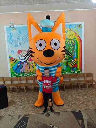 Поздравление от красивого Котика Донецк