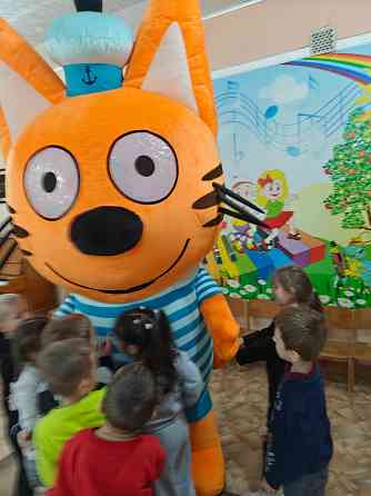 Поздравление от красивого Котика Донецк