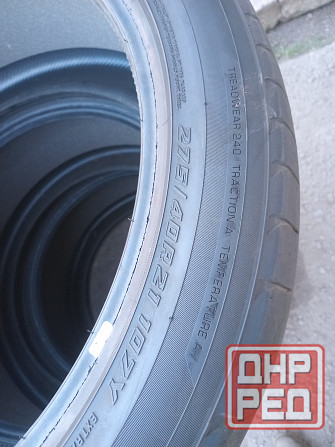 Продаю разноширокую резину 315/35 и 275/40р 21 Донецк - изображение 7