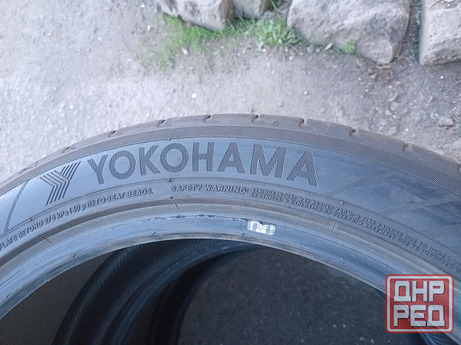 Продаю разноширокую резину 315/35 и 275/40р 21 Донецк - изображение 2