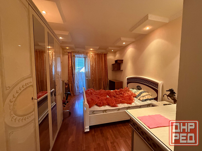 Продается 4-х комнатная квартира с отличным ремонтом в Донецке,Ворошиловский район Донецк - изображение 4