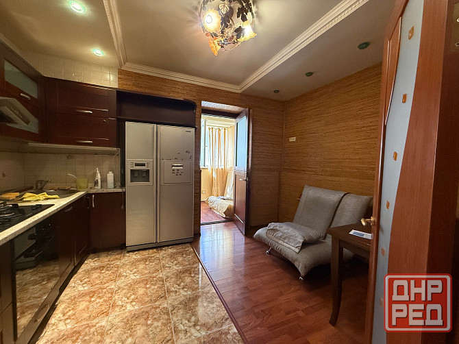 Продается 4-х комнатная квартира с отличным ремонтом в Донецке,Ворошиловский район Донецк - изображение 2