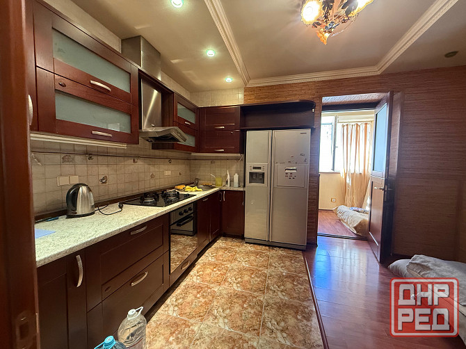 Продается 4-х комнатная квартира с отличным ремонтом в Донецке,Ворошиловский район Донецк - изображение 1