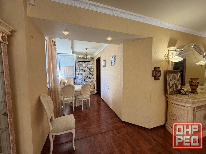 Продается 4-х комнатная квартира с отличным ремонтом в Донецке,Ворошиловский район Донецк - изображение 3