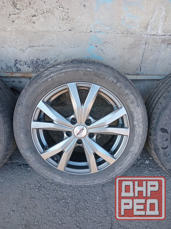 Продаю колёса р 16,разболтовка 5 на 108 Донецк - изображение 2