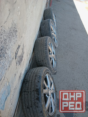 Продаю колёса р 16,разболтовка 5 на 108 Донецк - изображение 3