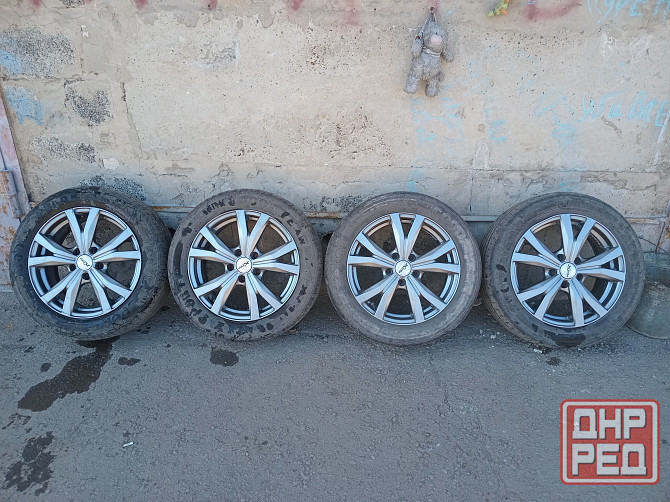 Продаю колёса р 16,разболтовка 5 на 108 Донецк - изображение 1