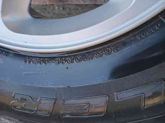 Продаю запаску на мерседес гелик,р 16 Донецк