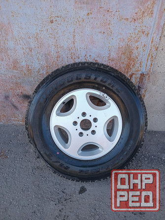 Продаю запаску на мерседес гелик,р 16 Донецк - изображение 1
